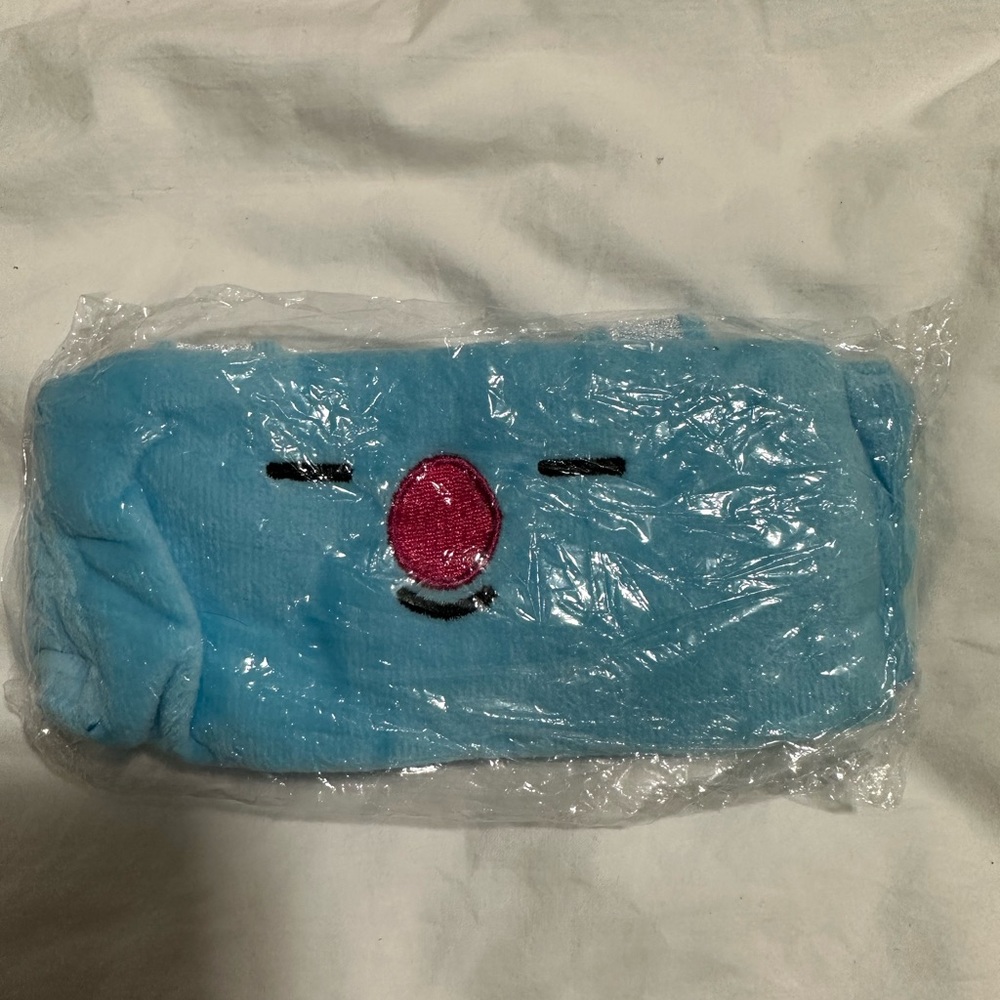 BT21 face wash headband Koya
